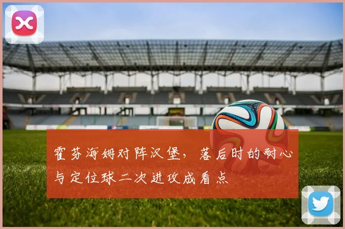 霍芬海姆对阵汉堡,落后时的耐心与定位球二次进攻成看点